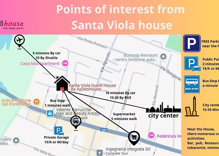 דירה Santa Viola House - By Aydeshouse *